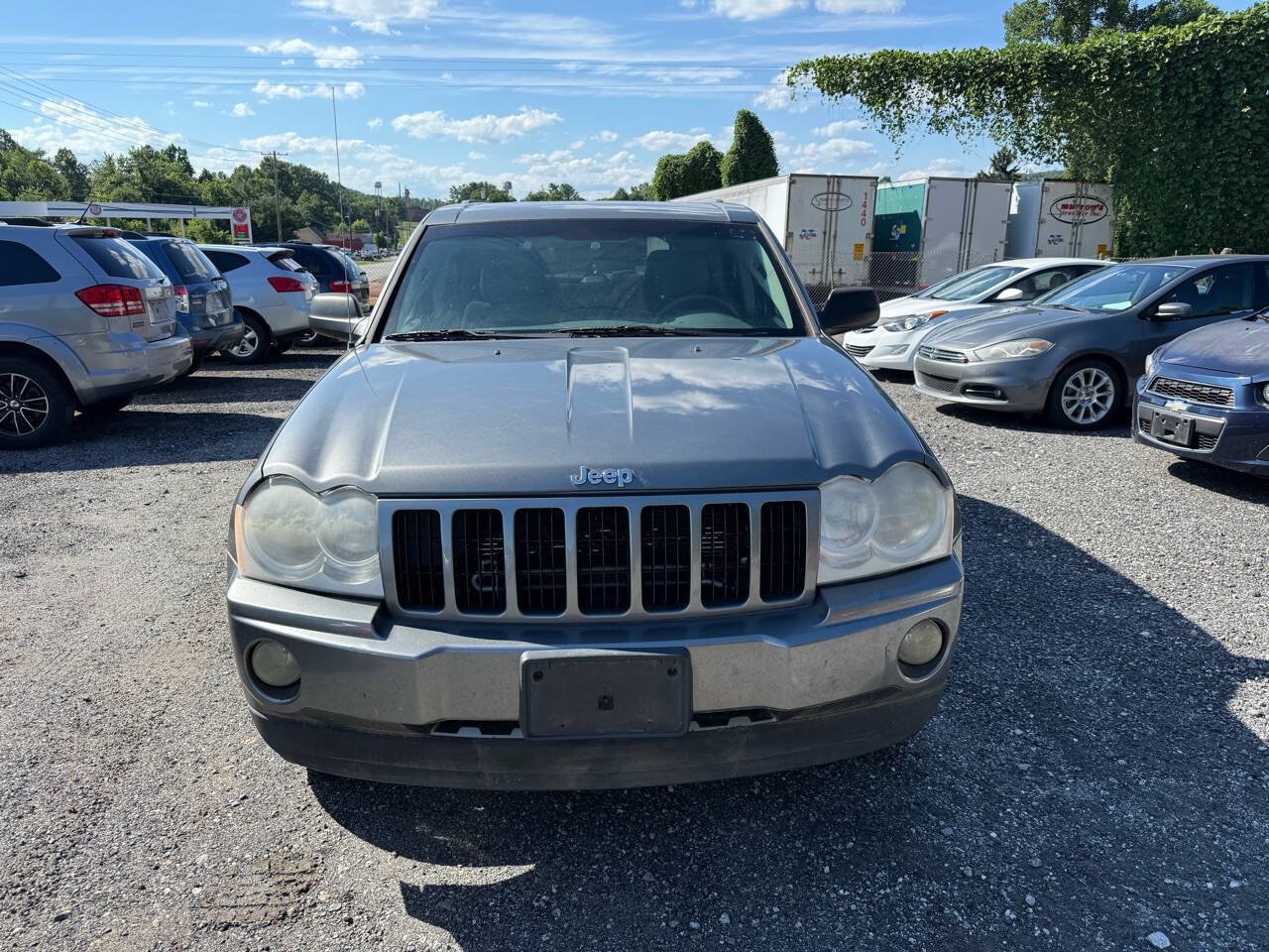 Used 2007 Jeep Grand Cherokee Laredo AWD/4WD image 3