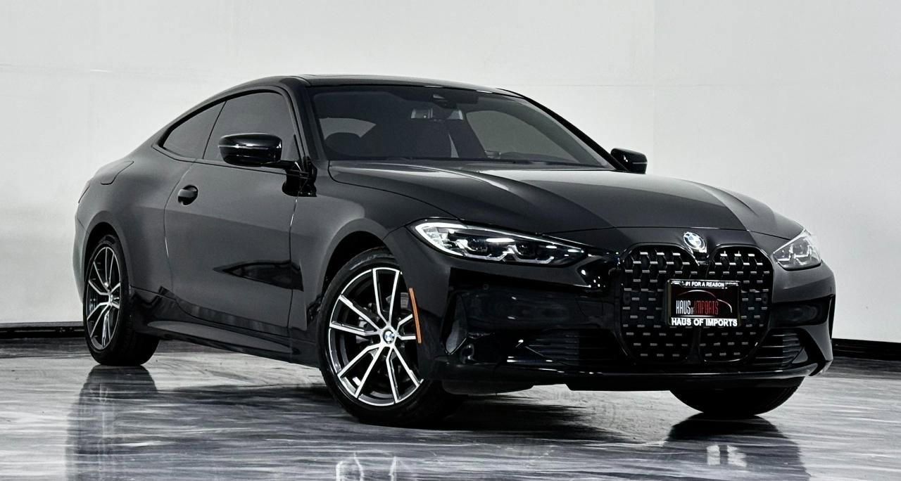 Used 2023 BMW 430i xDrive Coupe w/ Premium Package AWD/4WD image 2