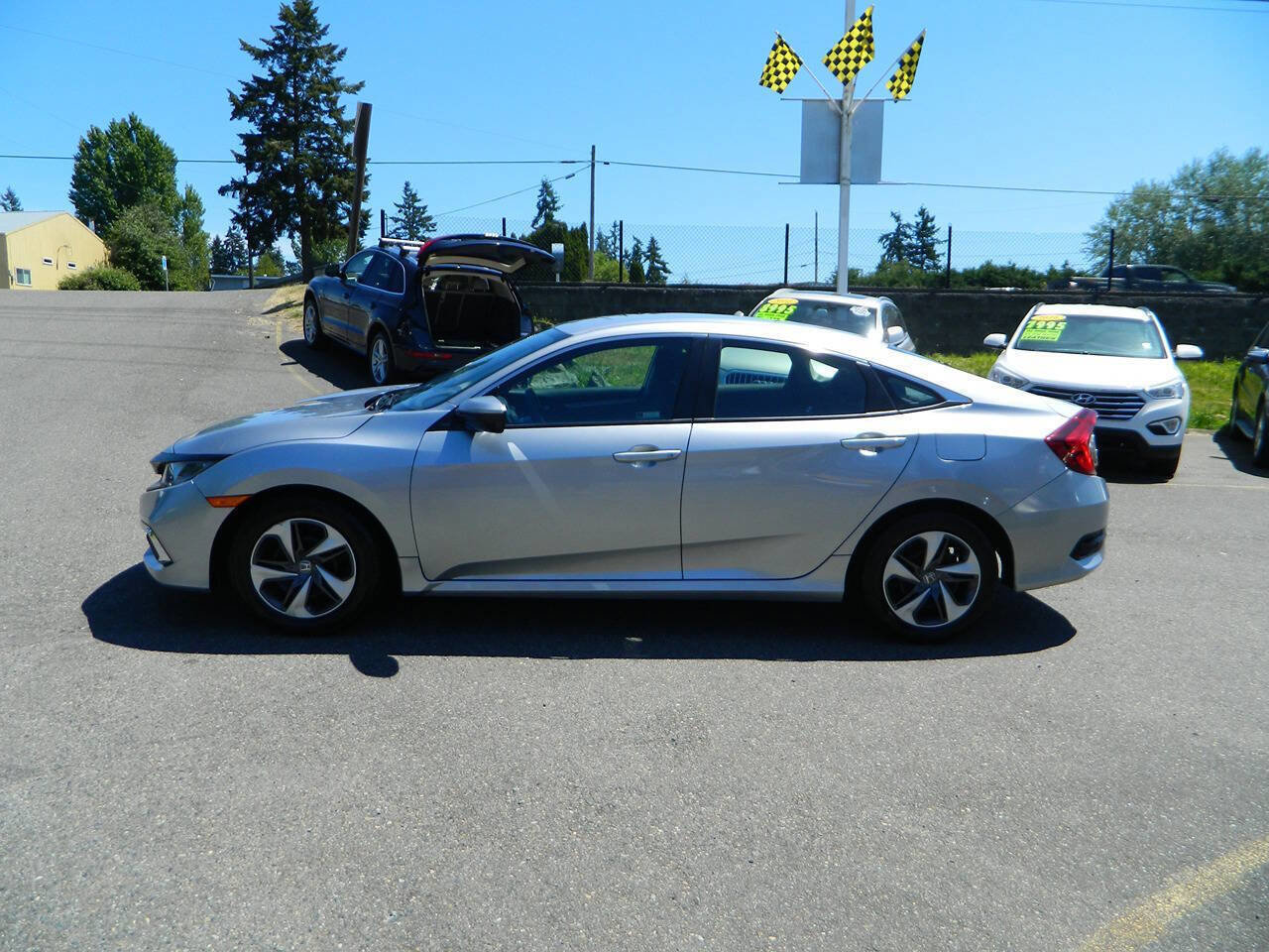 Used 2020 Honda Civic LX image 5