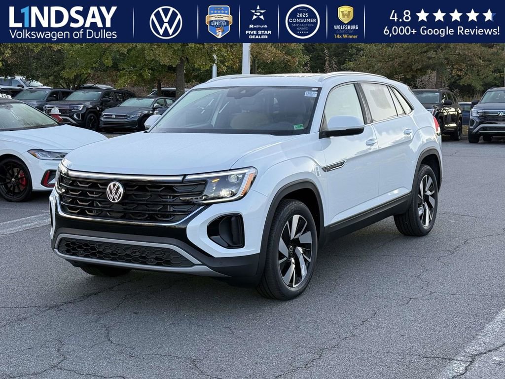 New 2026 Volkswagen Atlas Cross Sport SE image 3