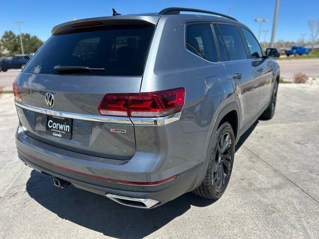 Used 2022 Volkswagen Atlas SE AWD/4WD image 9