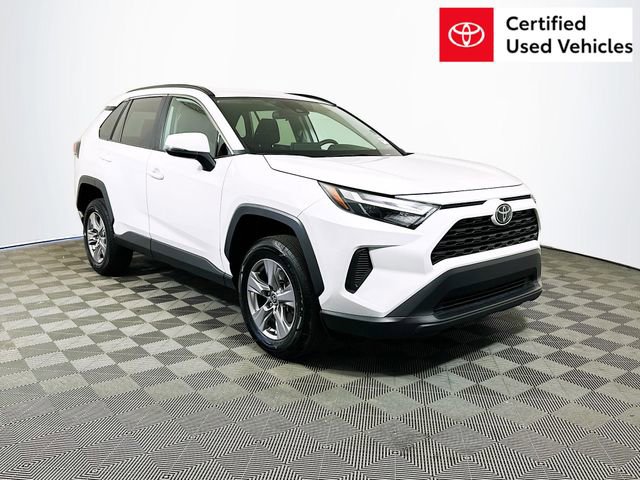 Certified 2024 Toyota RAV4 XLE