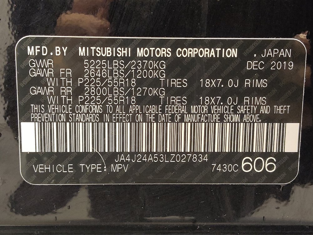 Used 2020 Mitsubishi Outlander SEL image 33