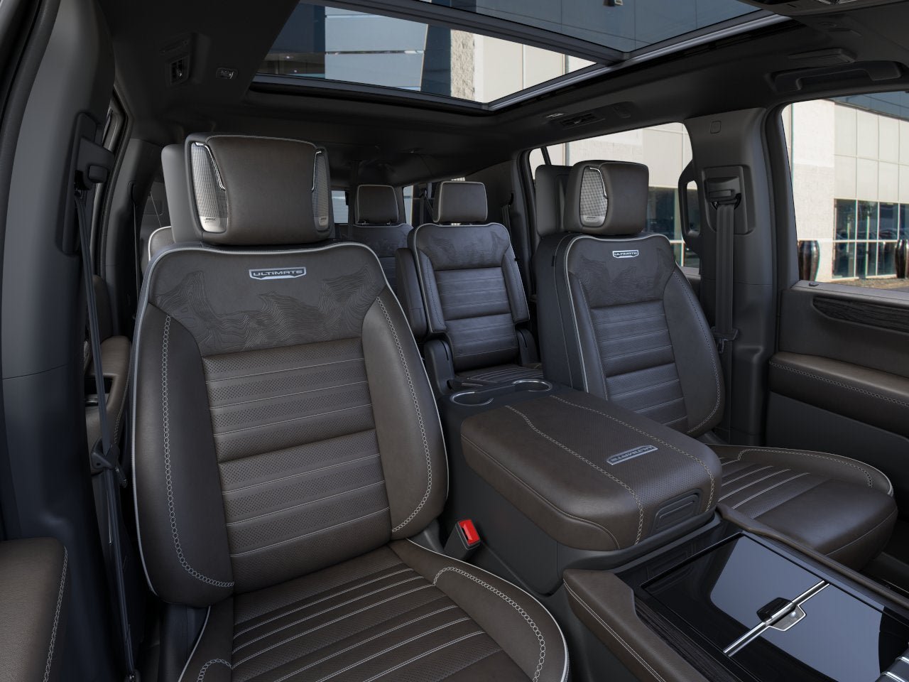 New 2027 GMC Yukon XL Denali Ultimate AWD/4WD image 16