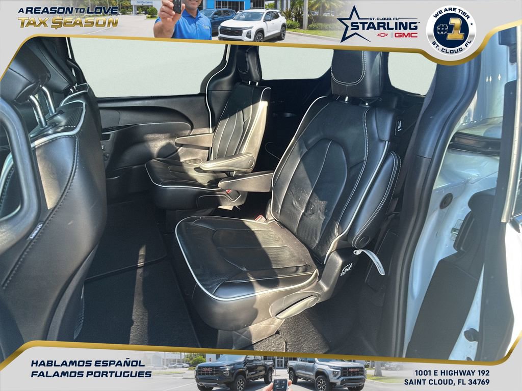 Used 2022 Chrysler Pacifica Limited w/ S Appearance Package image 24