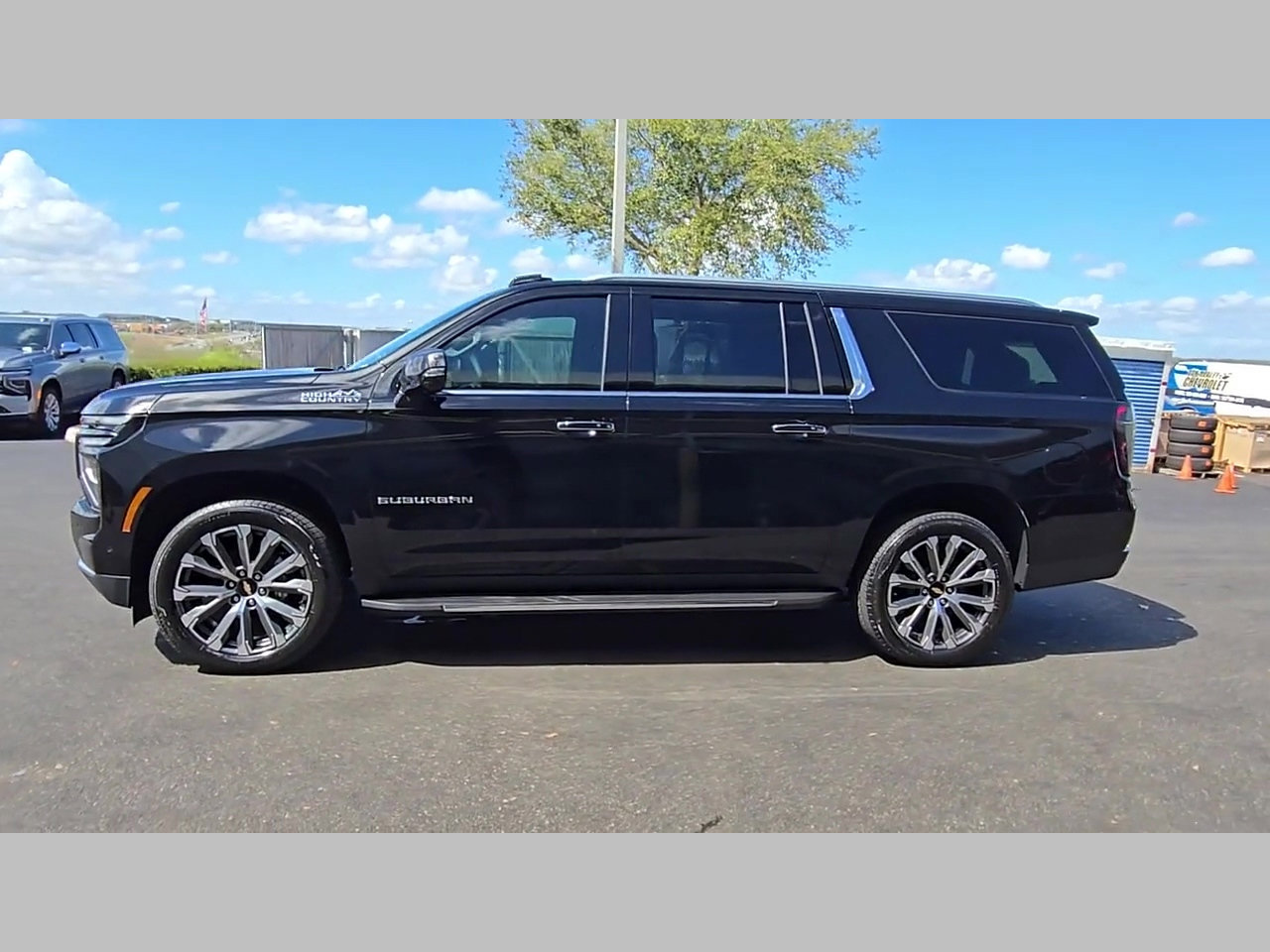 New 2026 Chevrolet Suburban High Country w/ Sun And Tow Package image 22