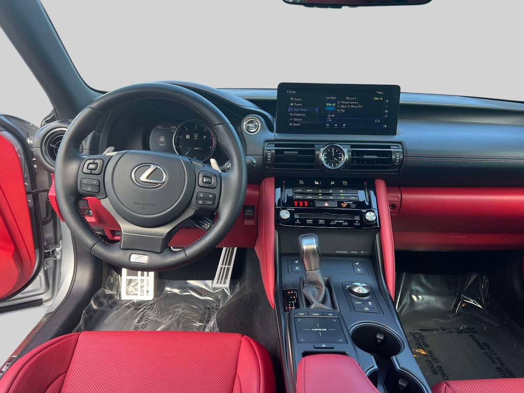 Certified 2025 Lexus IS 350 F Sport w/ Navigation Package image 13