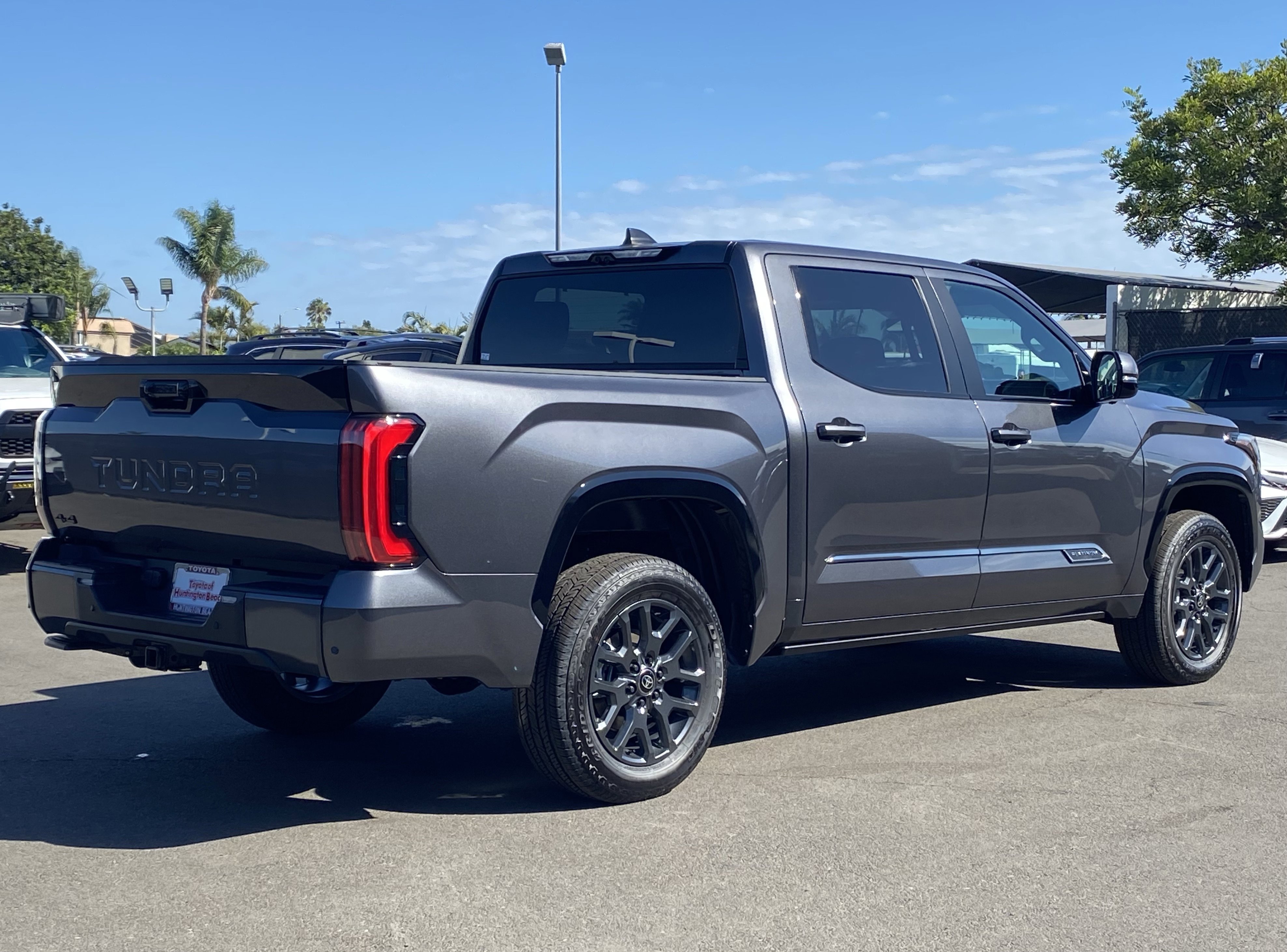 New 2026 Toyota Tundra Platinum image 3
