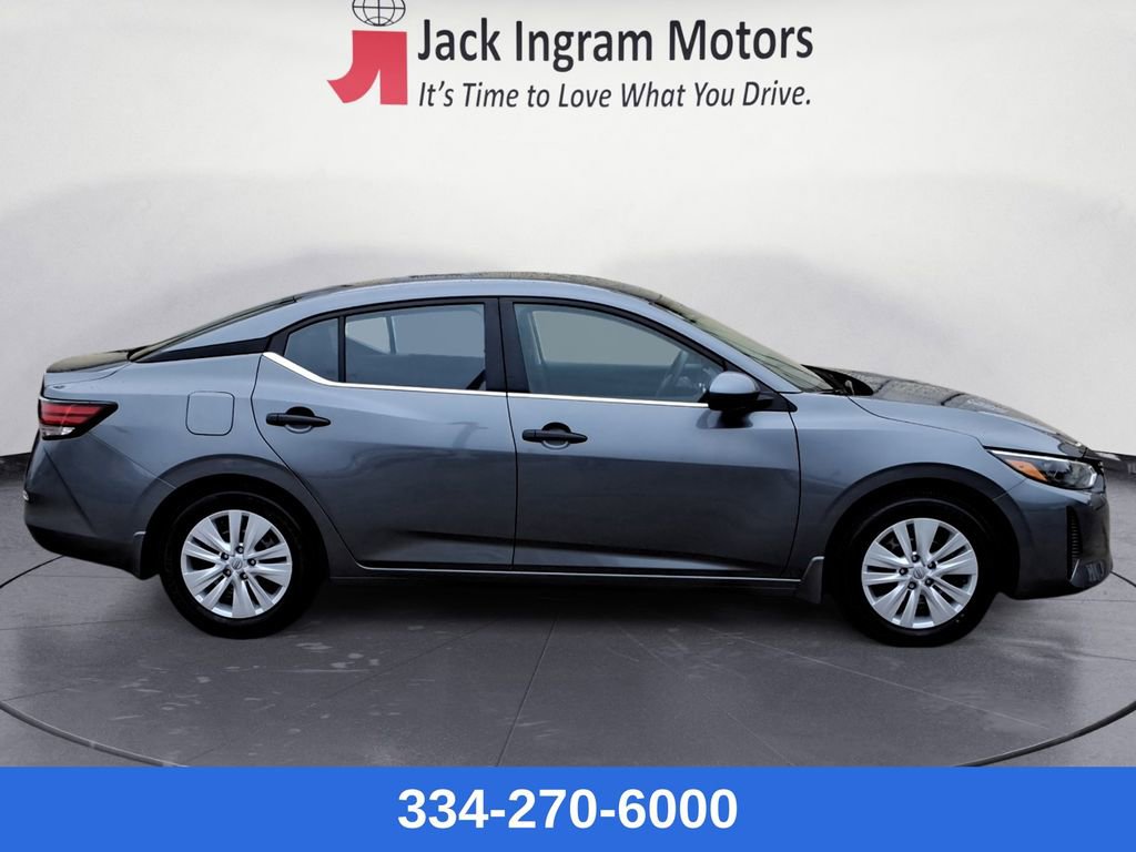 New 2025 Nissan Sentra S image 6