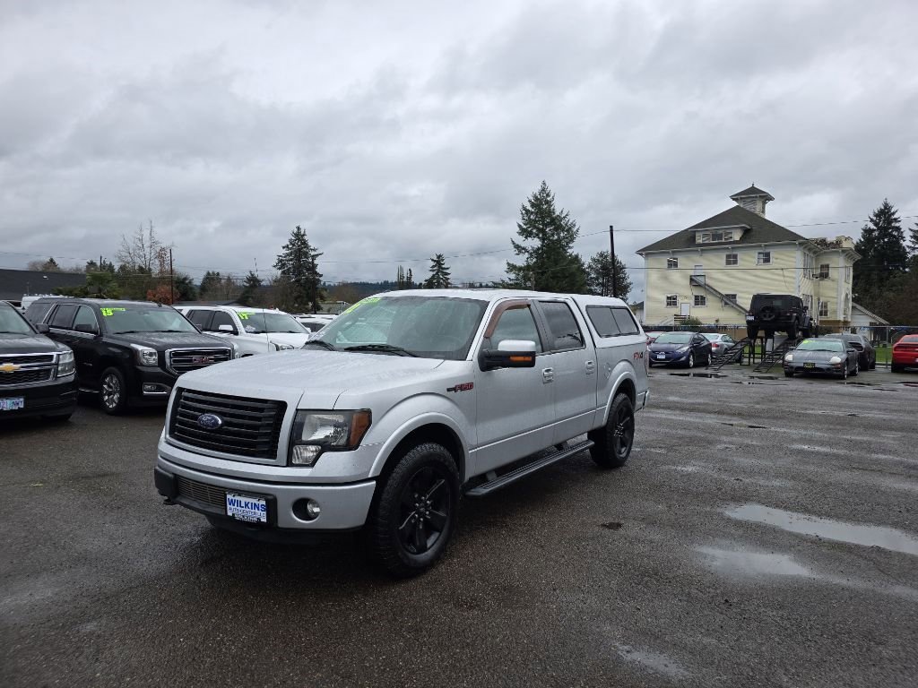 Used 2012 Ford F150 FX4 w/ FX Luxury Pkg