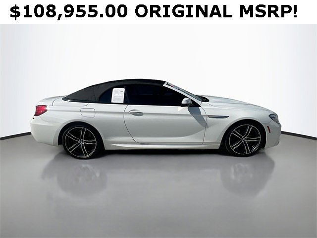 Used 2018 BMW 650i Convertible image 8