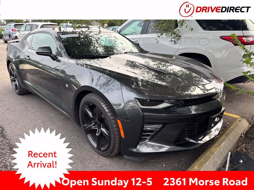 Used 2018 Chevrolet Camaro SS