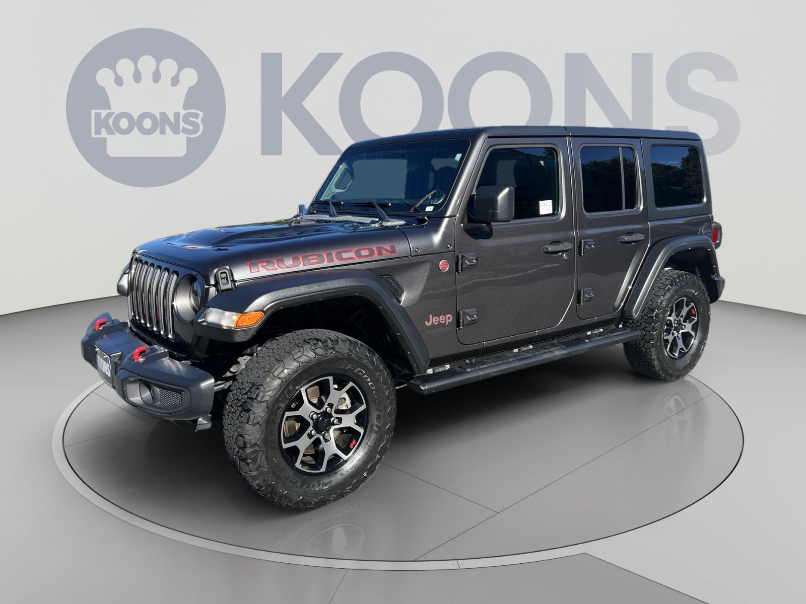 Used 2021 Jeep Wrangler Unlimited Rubicon