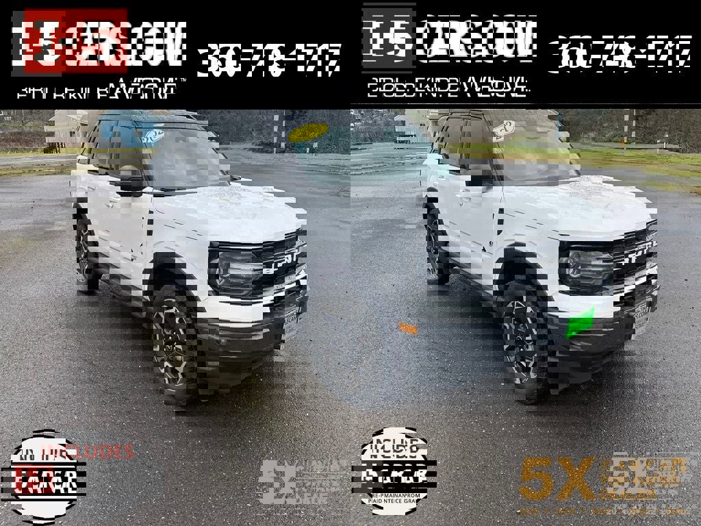 Used 2021 Ford Bronco Sport Outer Banks w/ Outer Banks Package