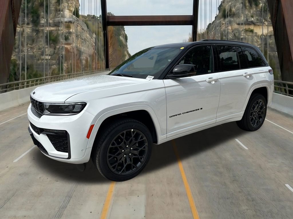 New 2026 Jeep Grand Cherokee Summit w/ Obsidian Package AWD/4WD image 3