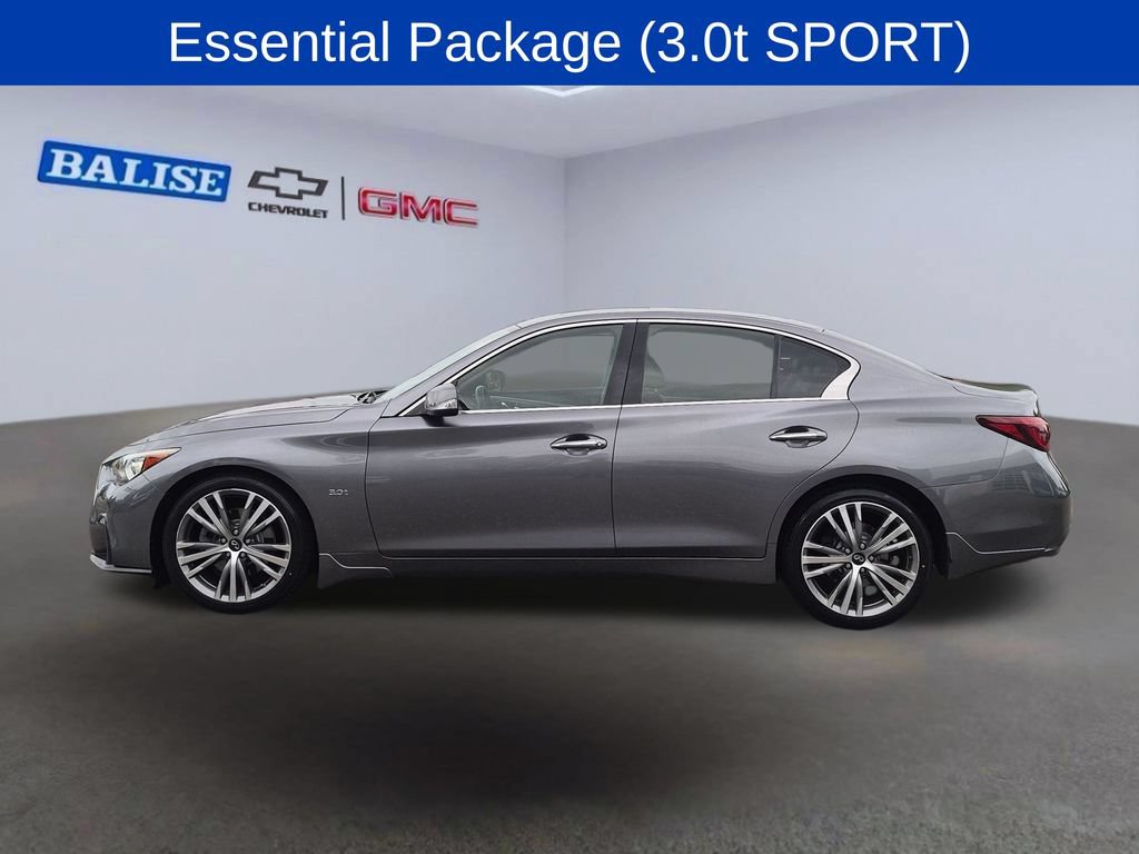 Used 2018 INFINITI Q50 Sport AWD/4WD image 6