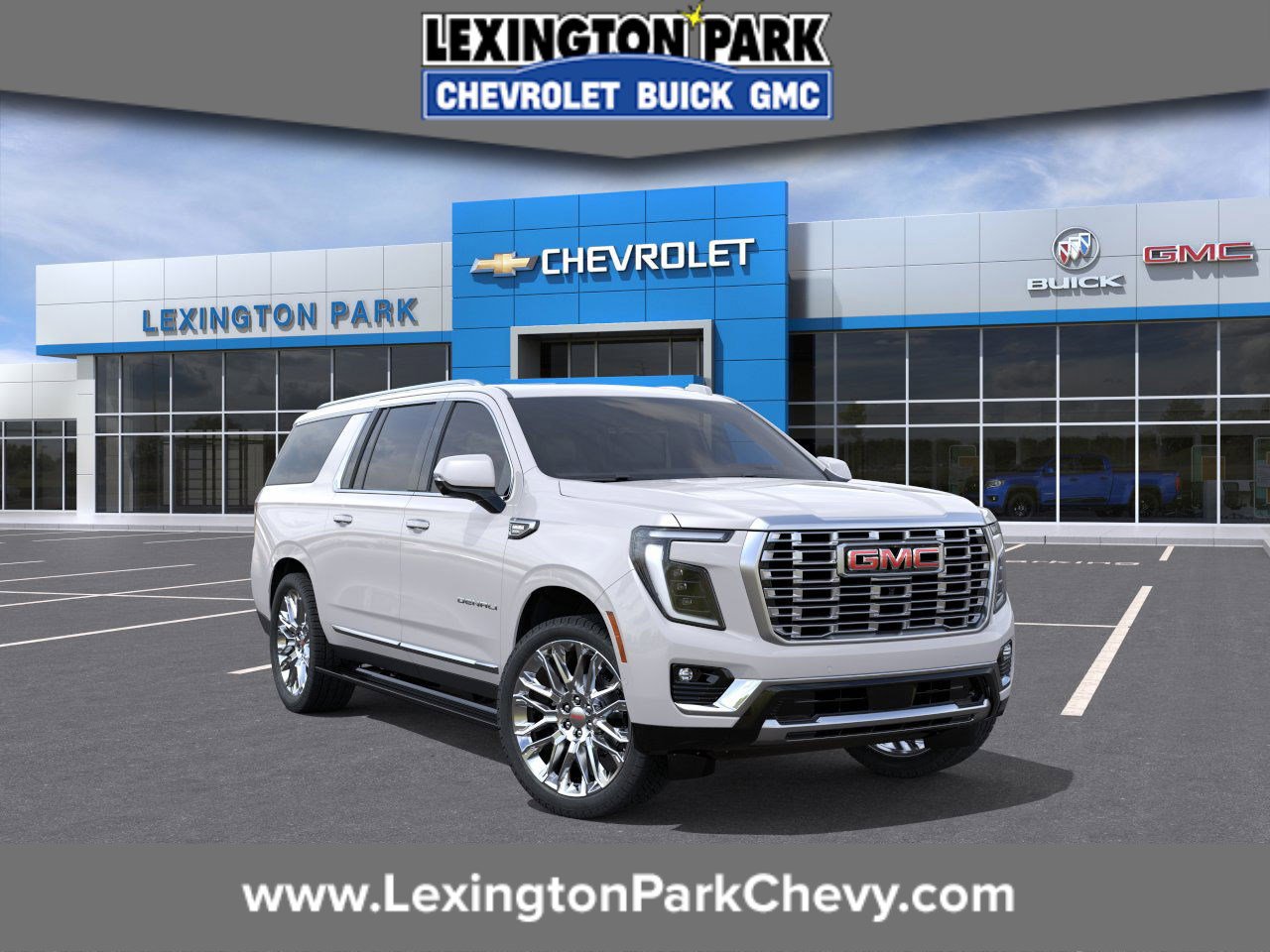 New 2025 GMC Yukon XL Denali w/ Denali Reserve Package