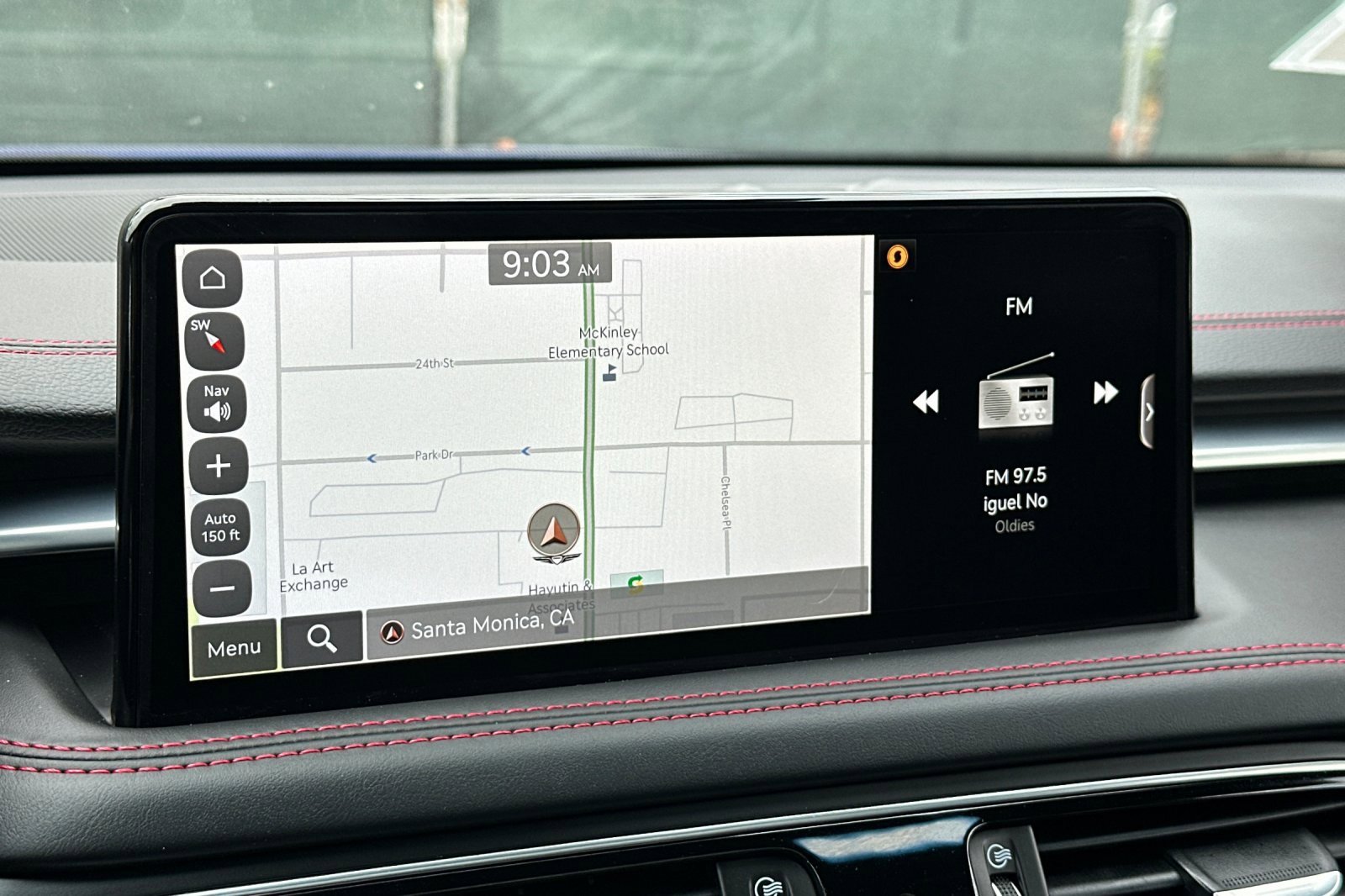 Used 2023 Genesis G70 2.0T w/ Sport Prestige Package image 18