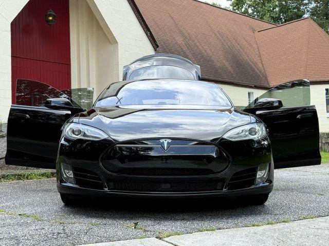 Used 2016 Tesla Model S P90D AWD/4WD image 32