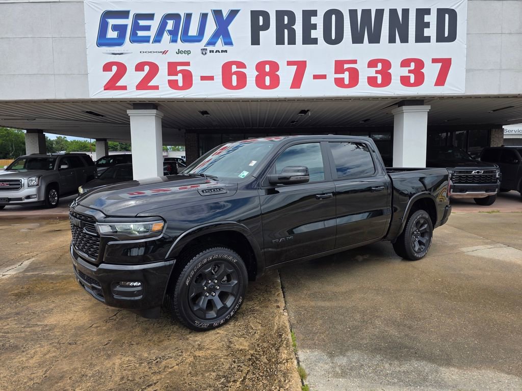 Used 2025 RAM 1500 Big Horn RWD image 1