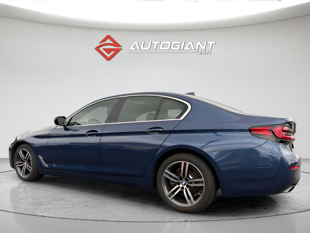 Used 2021 BMW 530i w/ Executive Package RWD image 5