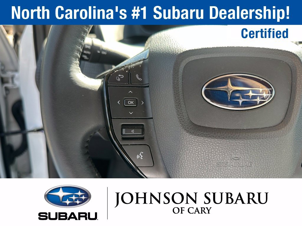 Certified 2023 Subaru Solterra AWD image 13