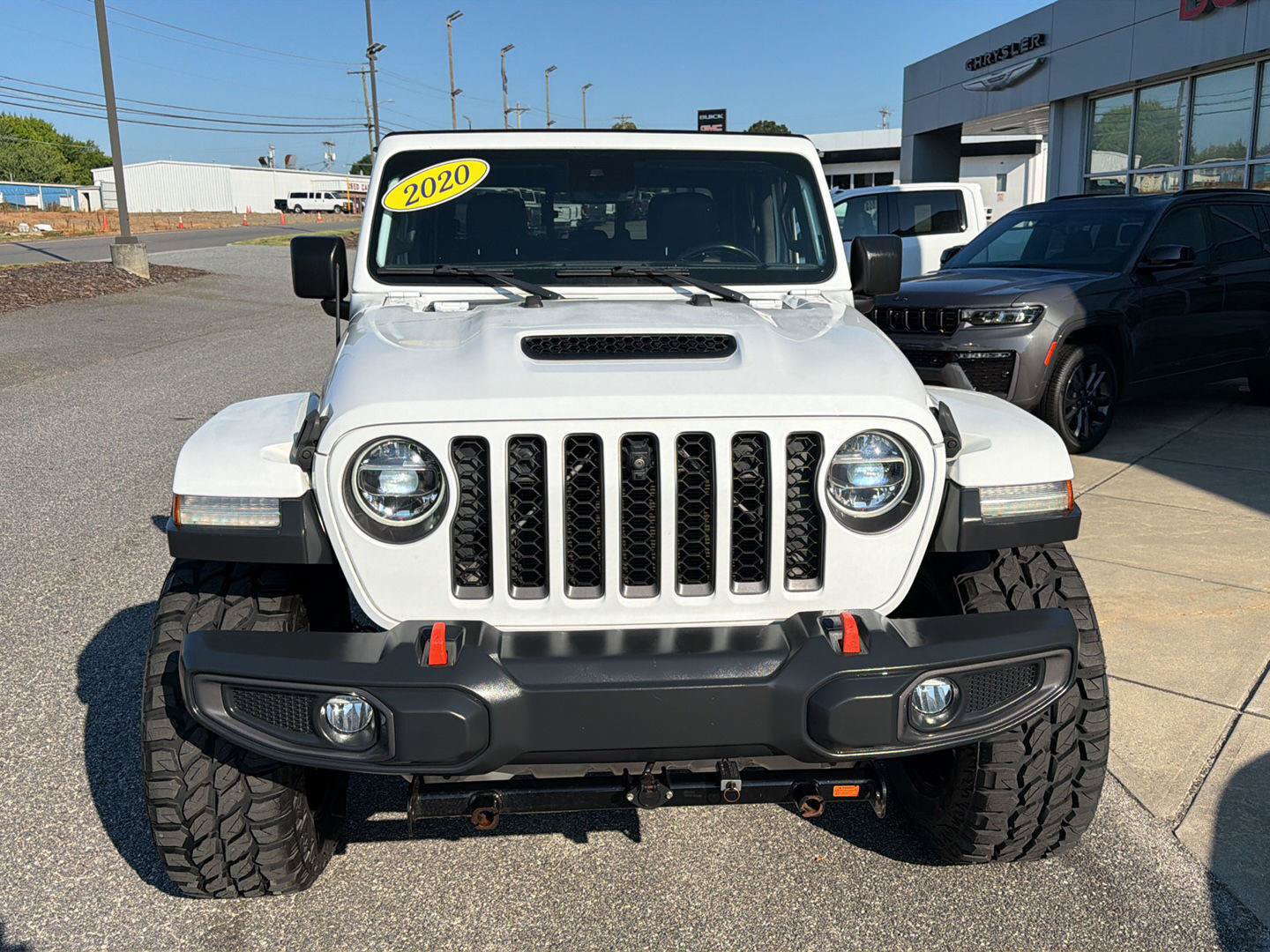 Used 2020 Jeep Gladiator Mojave AWD/4WD image 22