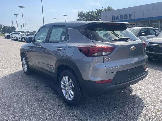 New 2026 Chevrolet TrailBlazer LS FWD image 5