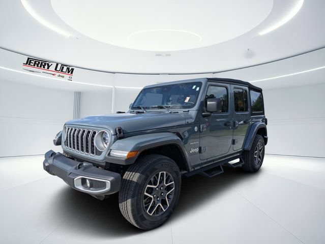 Used 2024 Jeep Wrangler Unlimited Sahara w/ Technology Group AWD/4WD image 7