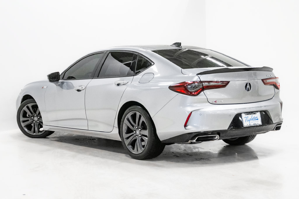 Used 2021 Acura TLX w/ A-SPEC Package FWD image 29
