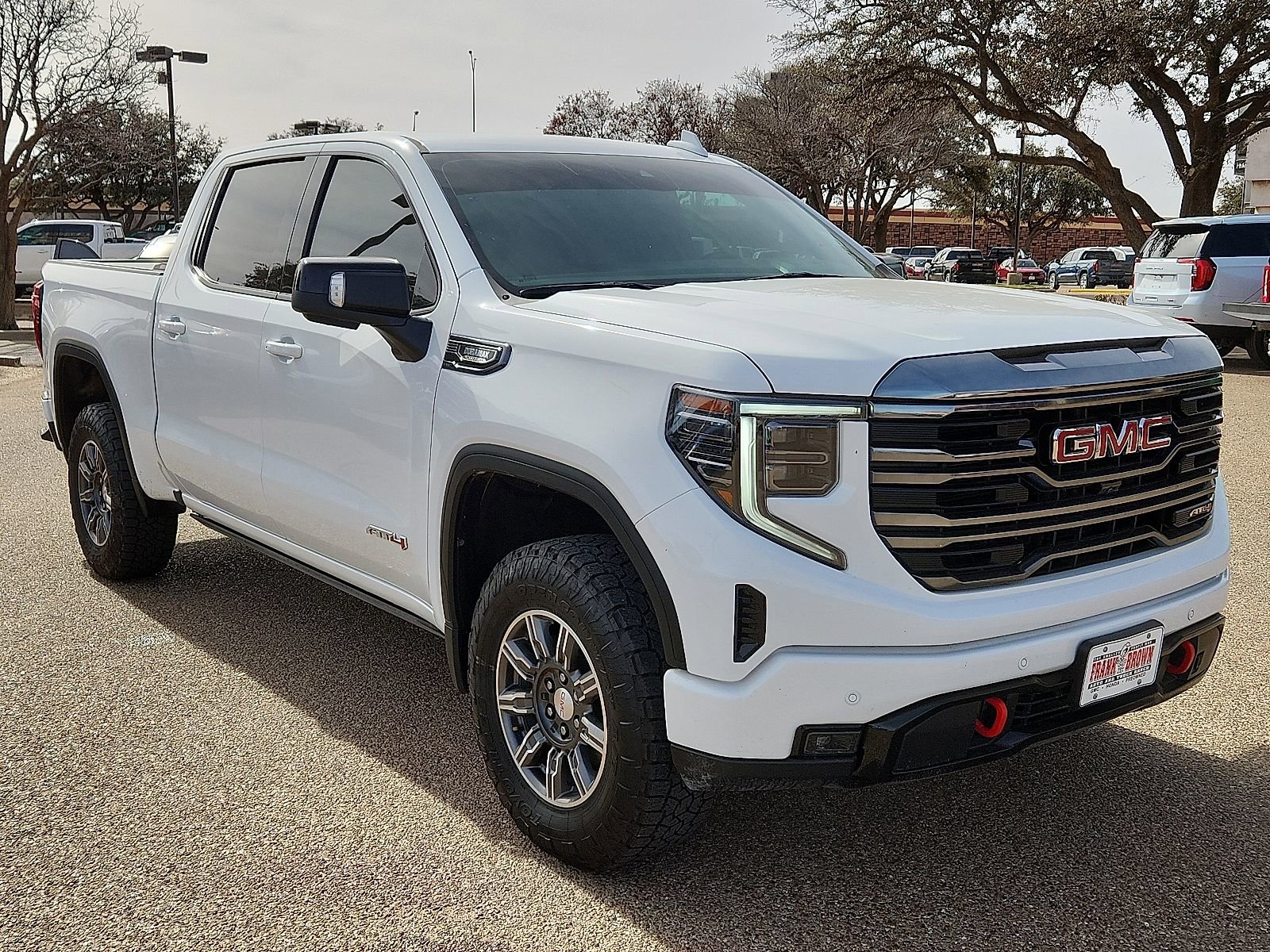 Used 2024 GMC Sierra 1500 AT4 w/ AT4 Preferred Package image 6