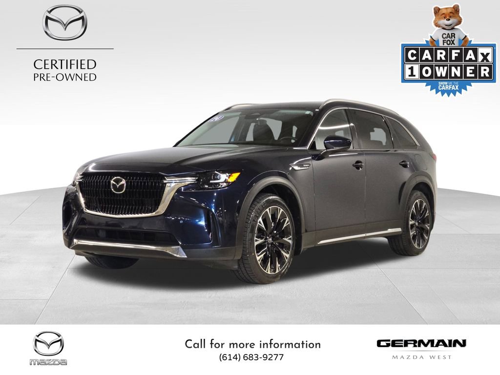 Certified 2024 MAZDA CX-90 Plug-In Hybrid w/ Premium Pkg