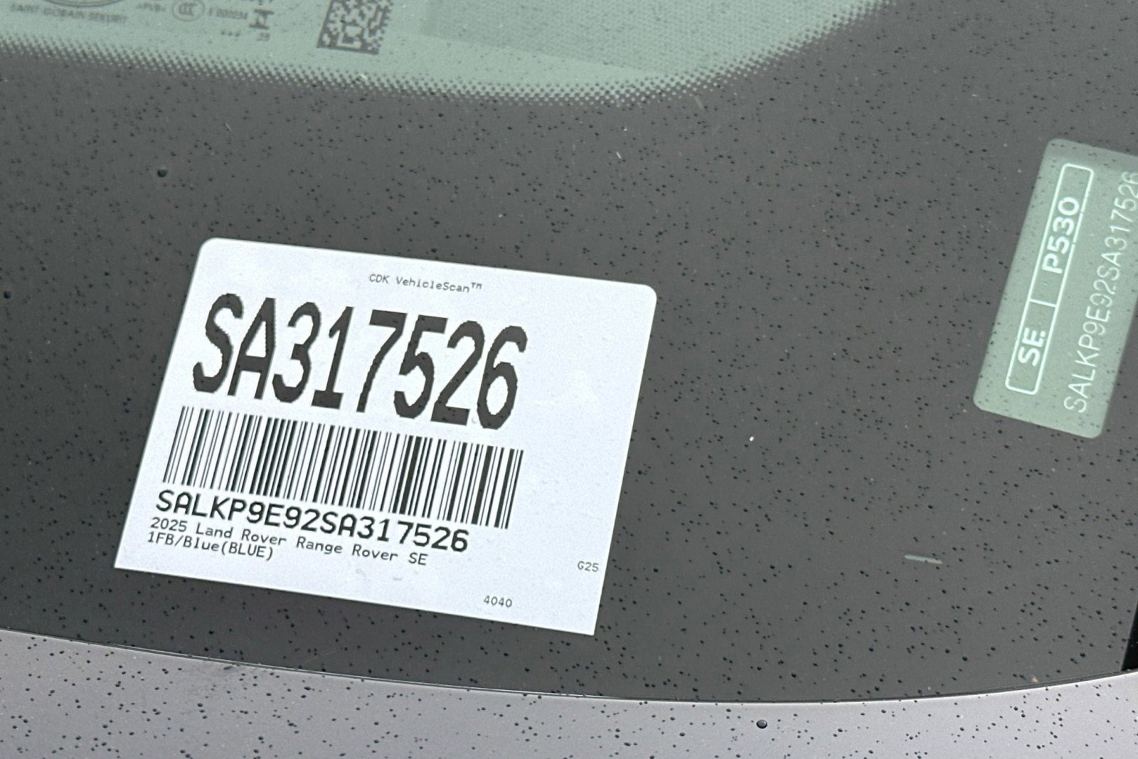 New 2025 Land Rover Range Rover SE image 29