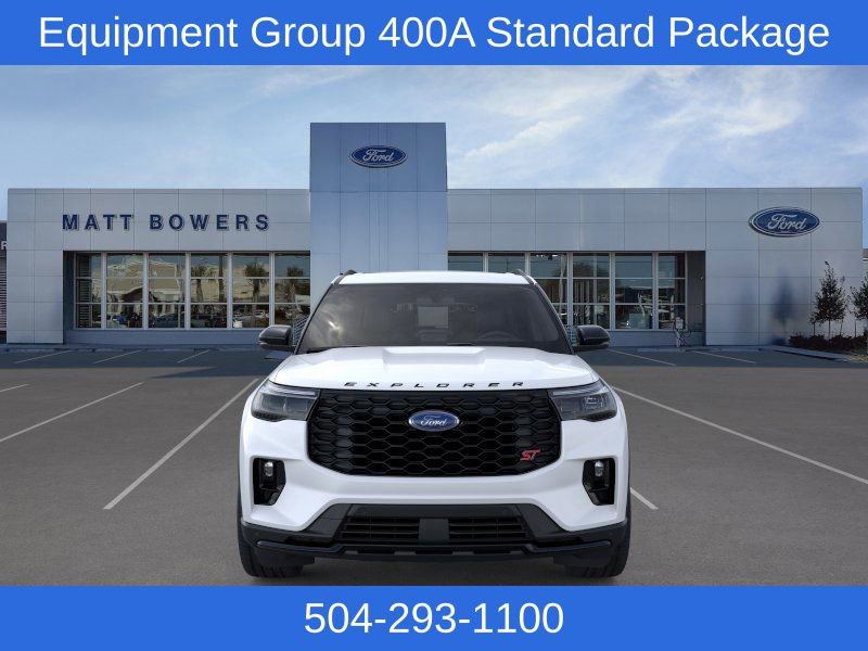 New 2026 Ford Explorer ST w/ Sun And Sound Package image 6