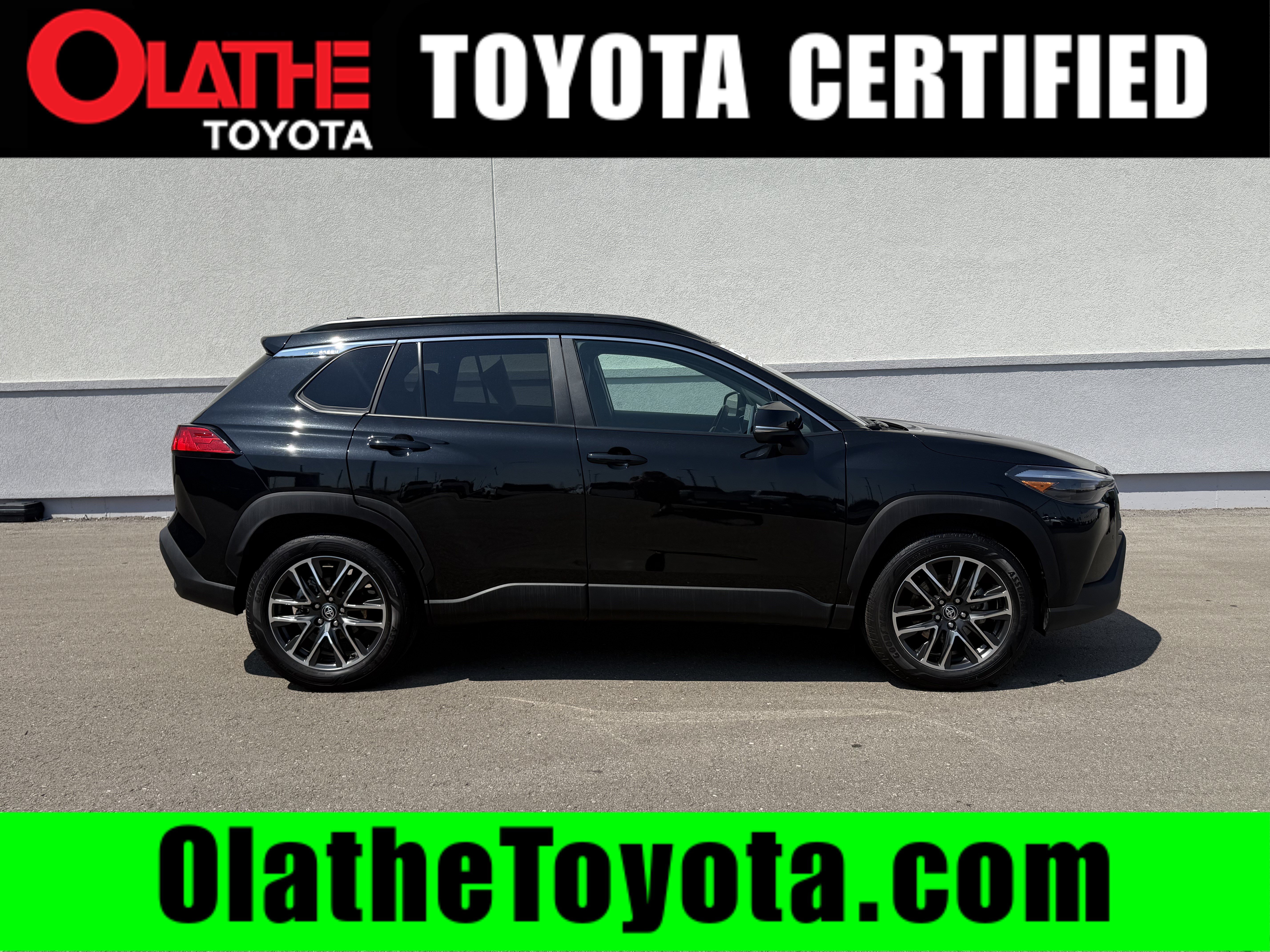 Certified 2026 Toyota Corolla Cross XLE
