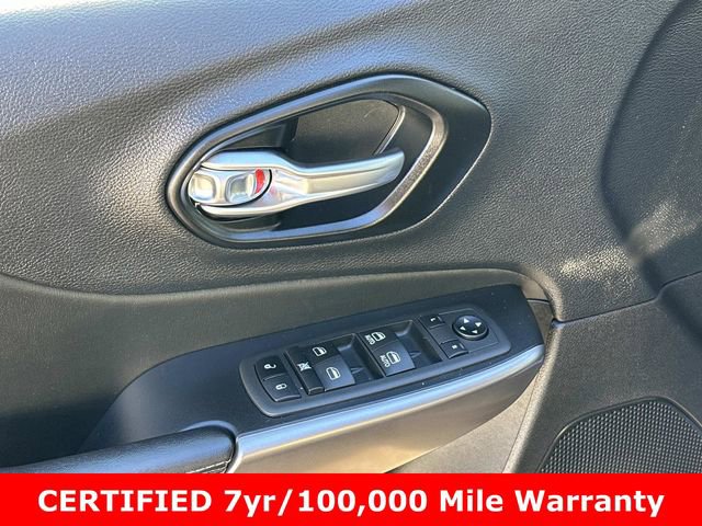 Certified 2021 Jeep Cherokee Latitude Lux image 16