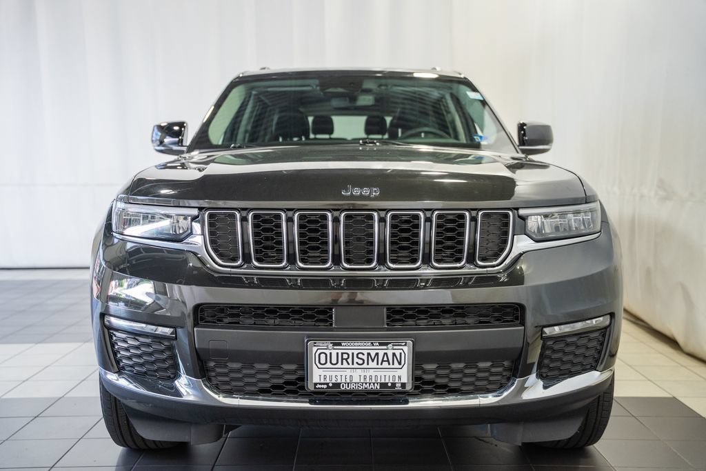 Certified 2023 Jeep Grand Cherokee L Limited AWD/4WD image 2