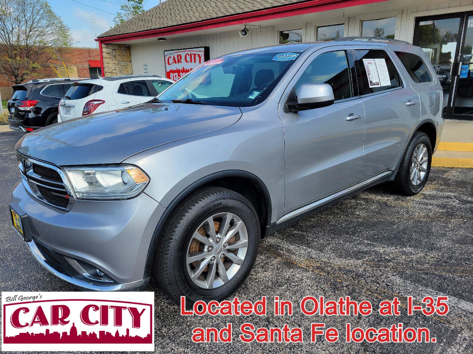Used 2018 Dodge Durango SXT w/ Quick Order Package 2BB