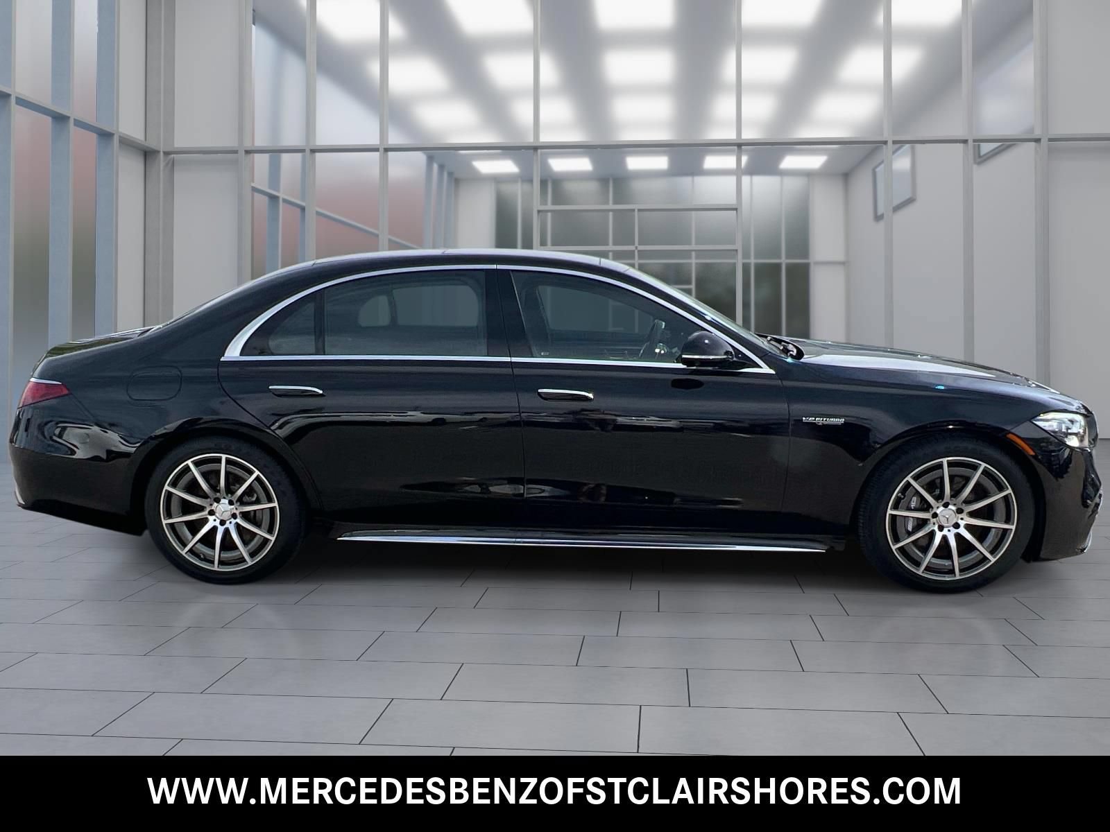 New 2026 Mercedes-Benz S 63 AMG S image 7