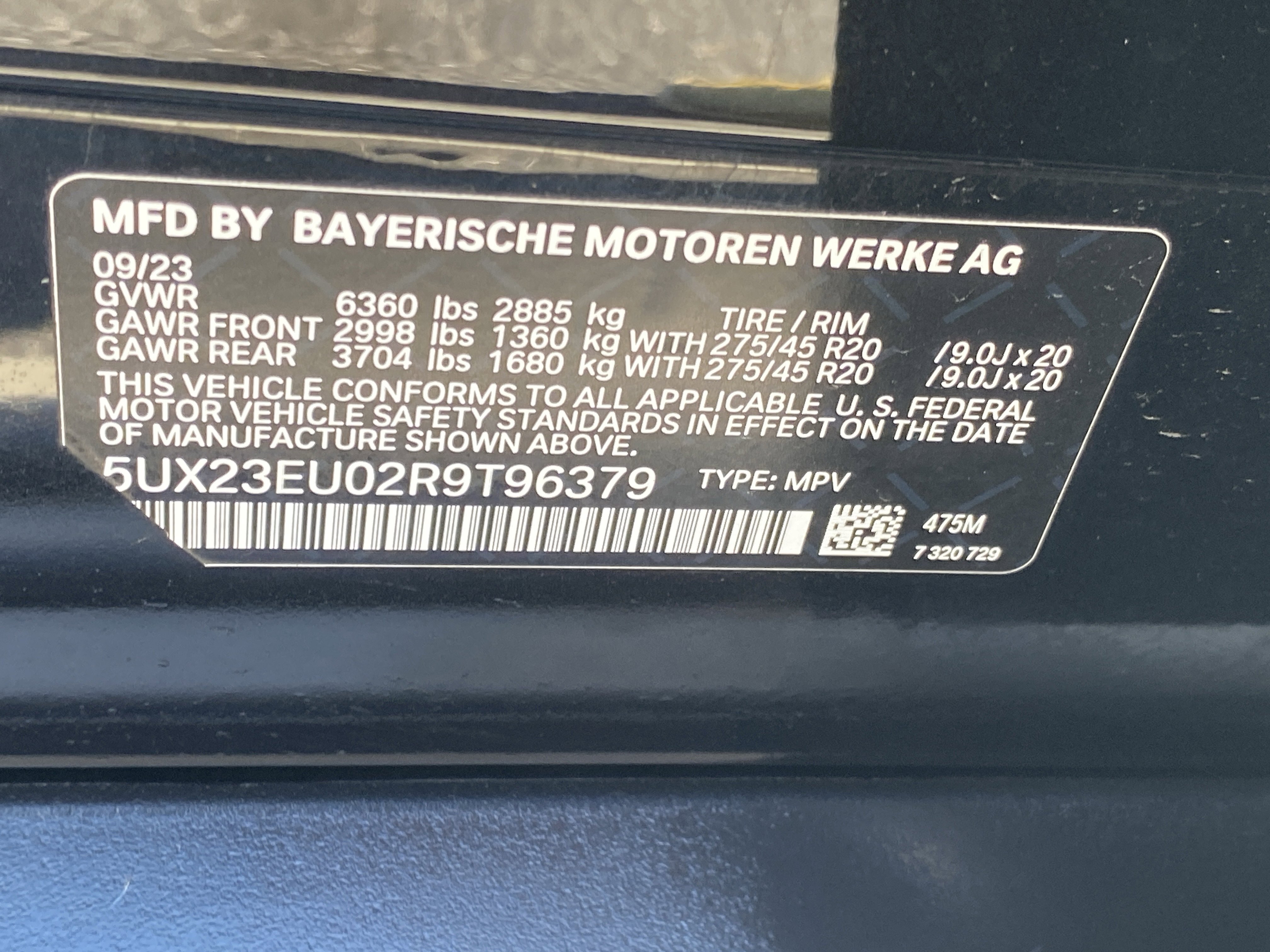 Used 2024 BMW X5 xDrive40i image 30