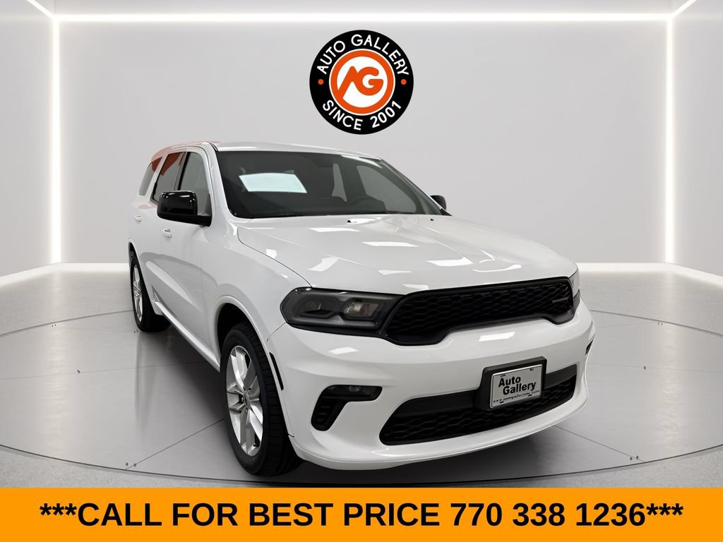 Used 2023 Dodge Durango GT w/ Trailer Tow Group IV AWD/4WD image 1
