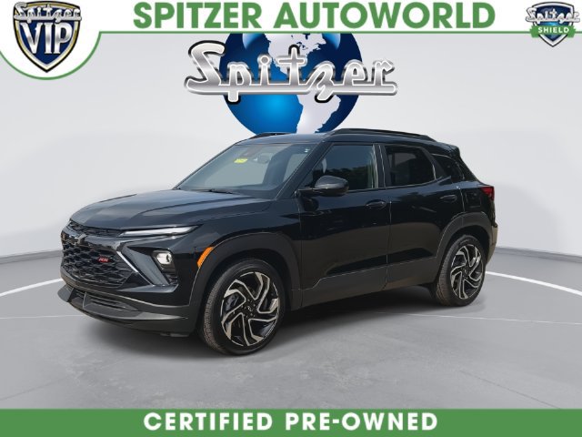 Used 2024 Chevrolet TrailBlazer RS w/ Driver Confidence Package FWD image 8