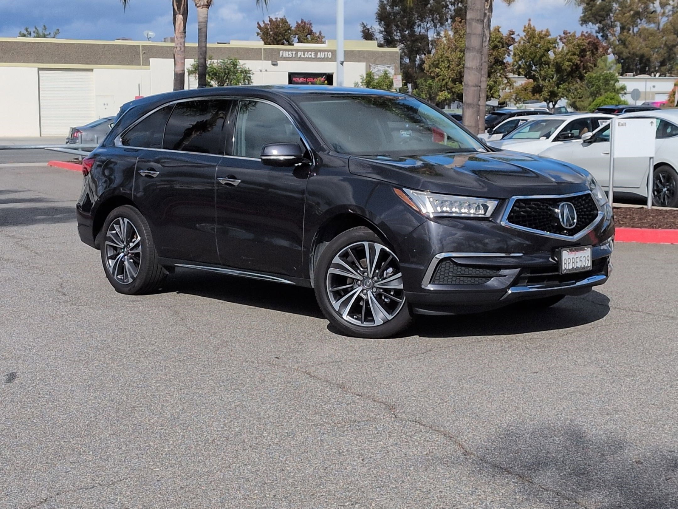 Used 2020 Acura MDX FWD w/ Technology Package image 2