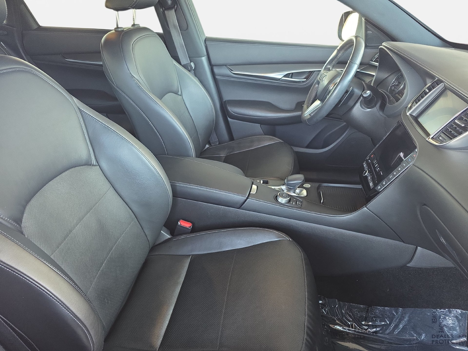 Certified 2023 INFINITI QX55 Essential AWD/4WD image 10