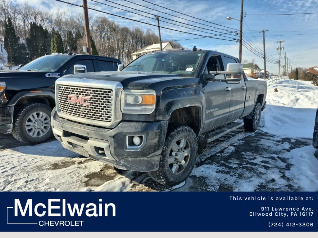 Used 2015 GMC Sierra 3500 Denali w/ Duramax Plus Package