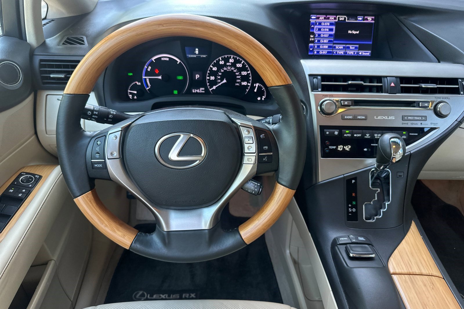 Used 2015 Lexus RX 450h FWD image 18