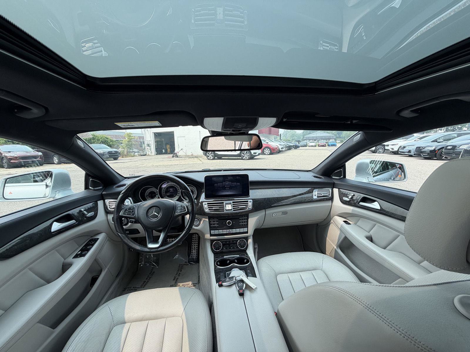 Used 2015 Mercedes-Benz CLS 550 4MATIC image 25