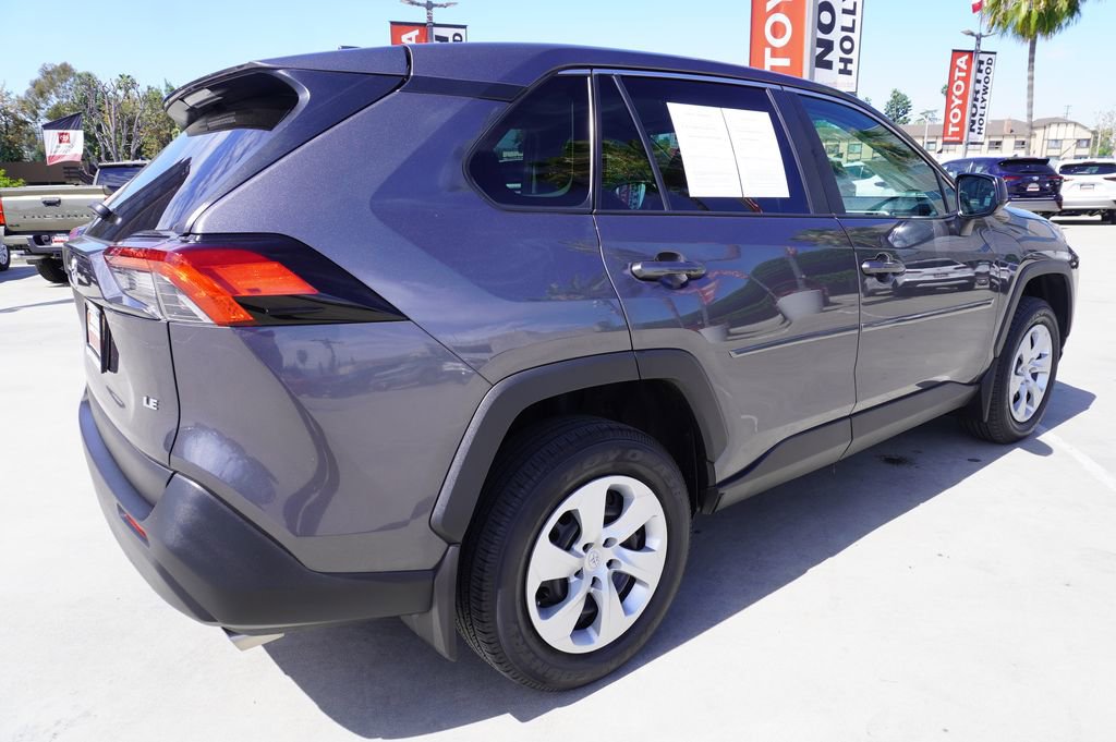 Certified 2022 Toyota RAV4 LE image 7