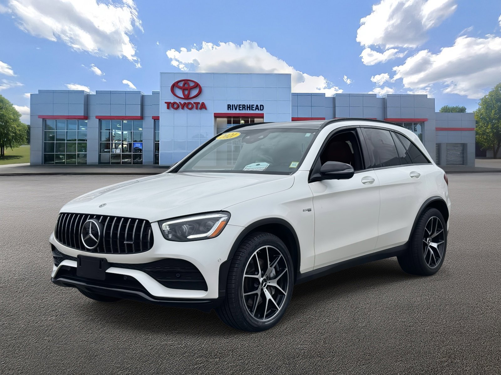 Used 2021 Mercedes-Benz GLC 43 AMG 4MATIC image 1