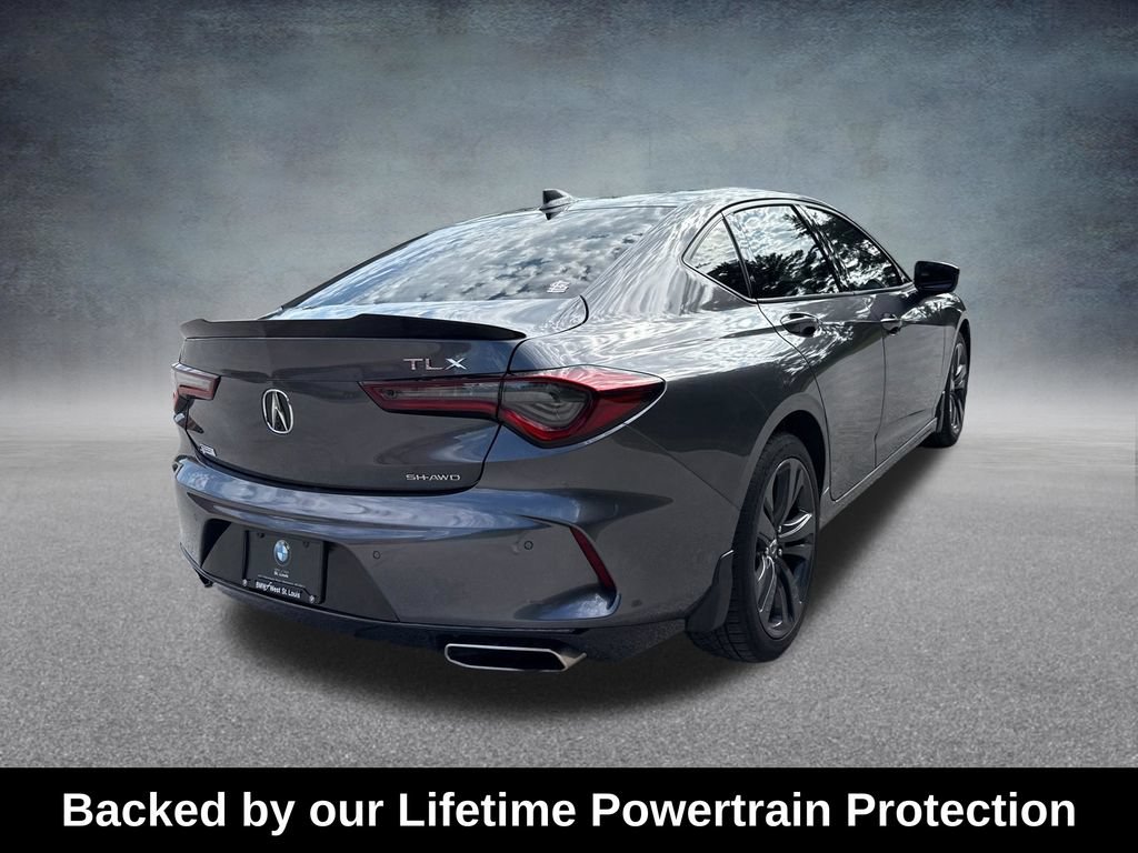 Used 2022 Acura TLX w/ A-SPEC Package AWD/4WD image 6